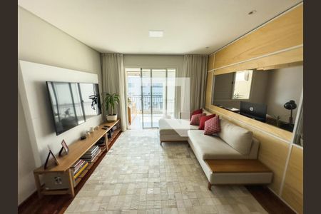 Sala de apartamento para alugar com 2 quartos, 98m² em Vila Clementino, São Paulo