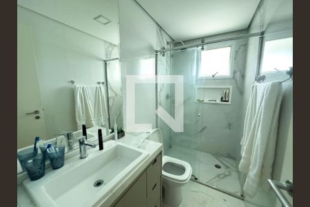 Banheiro de apartamento para alugar com 2 quartos, 98m² em Vila Clementino, São Paulo