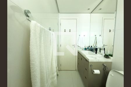 Banheiro de apartamento para alugar com 2 quartos, 98m² em Vila Clementino, São Paulo