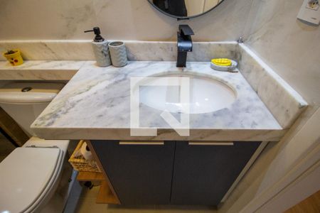 Apartamento para alugar com 87m², 3 quartos e 2 vagas Apartamento para alugar com 87m², 3 quartos e 2 vagasBanheiro Social