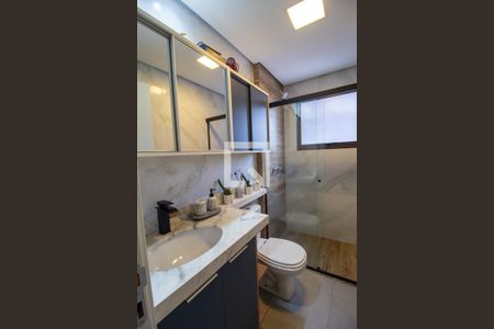 Apartamento para alugar com 87m², 3 quartos e 2 vagas Apartamento para alugar com 87m², 3 quartos e 2 vagasBanheiro da Suíte