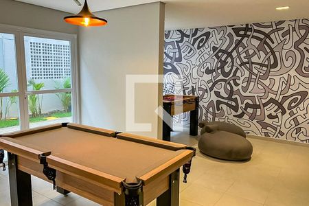 Apartamento à venda com 34m², 2 quartos e sem vagaSala de jogos
