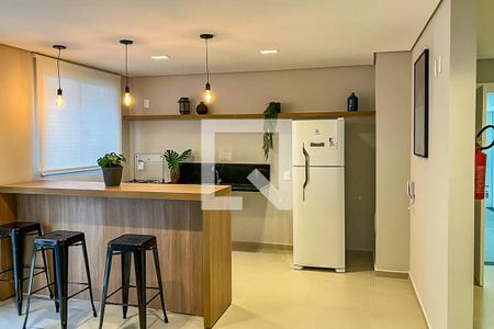 Apartamento à venda com 34m², 2 quartos e sem vagaSalão de festas