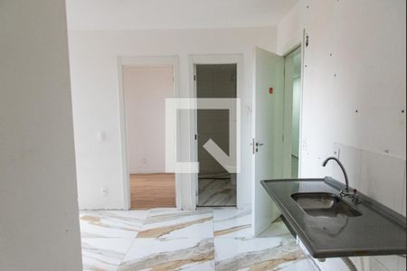 Apartamento à venda com 34m², 2 quartos e sem vagaCozinha/área de serviço