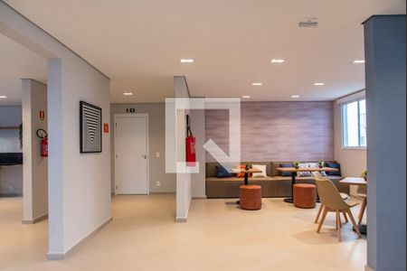 Apartamento à venda com 34m², 2 quartos e sem vagaSalão de festas