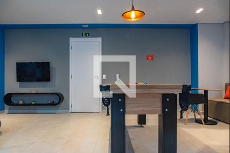 Apartamento à venda com 34m², 2 quartos e sem vagaSala de jogos