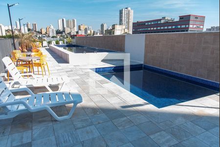 Apartamento à venda com 34m², 2 quartos e sem vagaPiscina