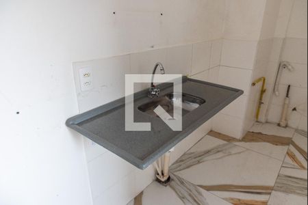 Apartamento à venda com 34m², 2 quartos e sem vagaCozinha/área de serviço