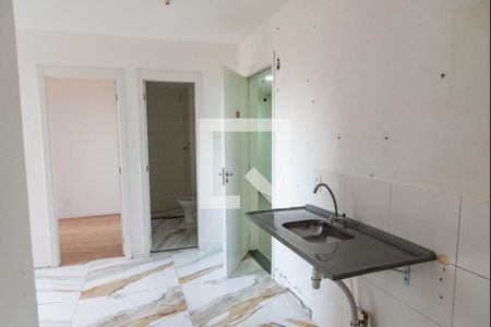 Apartamento à venda com 34m², 2 quartos e sem vagaCozinha/área de serviço