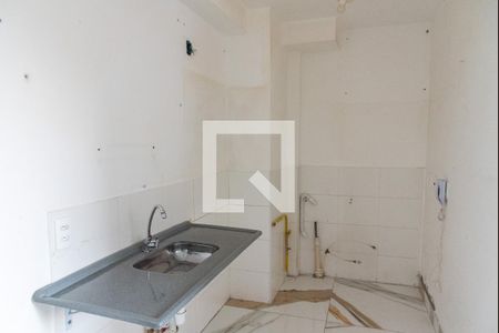 Apartamento à venda com 34m², 2 quartos e sem vagaCozinha/área de serviço