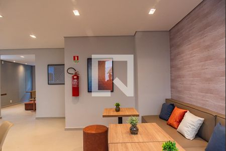 Apartamento à venda com 34m², 2 quartos e sem vagaSalão de festas