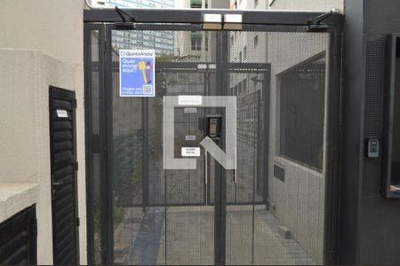 Apartamento para alugar com 28m², 1 quarto e sem vagaFachada + Plaquinha