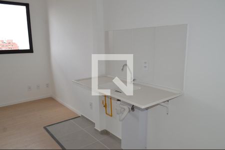 Apartamento para alugar com 28m², 1 quarto e sem vagaCozinha e Área de Serviço