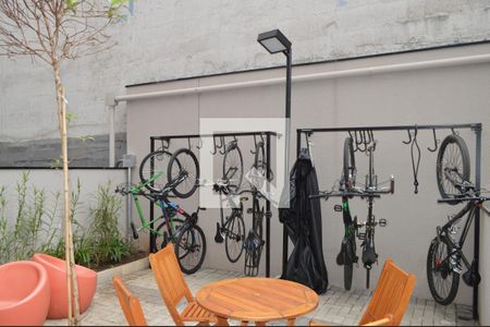 Apartamento para alugar com 28m², 1 quarto e sem vagaBicicletário