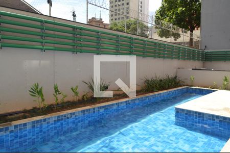 Apartamento para alugar com 28m², 1 quarto e sem vagaPiscina