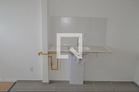 Apartamento para alugar com 28m², 1 quarto e sem vagaCozinha e Área de Serviço