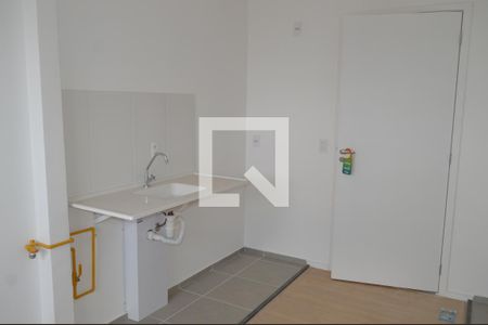 Apartamento para alugar com 28m², 1 quarto e sem vagaCozinha e Área de Serviço