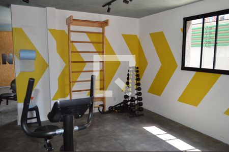 Apartamento para alugar com 28m², 1 quarto e sem vagaAcademia