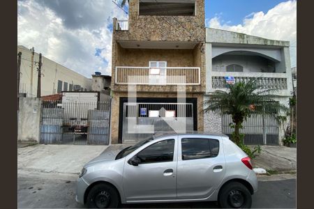 Casa para alugar com 490m², 3 quartos e 2 vagasFachada com plaquinha