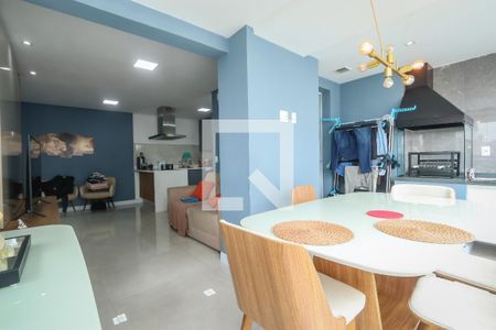 Apartamento à venda com 82m², 3 quartos e 2 vagasVaranda