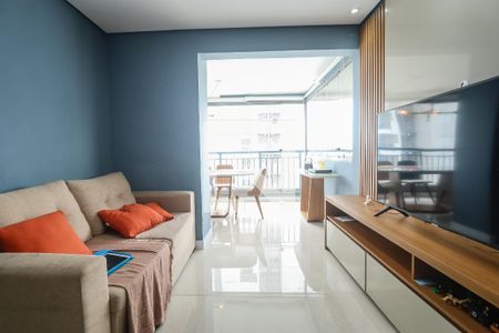 Apartamento à venda com 82m², 3 quartos e 2 vagasSala