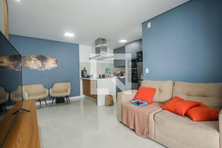 Apartamento à venda com 82m², 3 quartos e 2 vagasSala