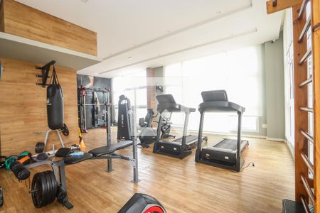 Apartamento à venda com 82m², 3 quartos e 2 vagasÁrea comum - Academia