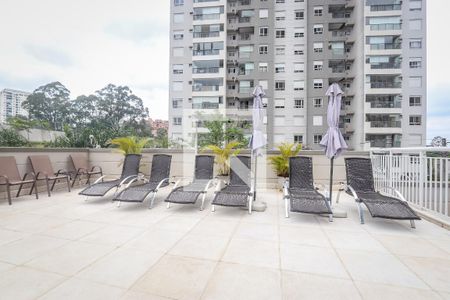 Apartamento à venda com 82m², 3 quartos e 2 vagasÁrea comum - Piscina