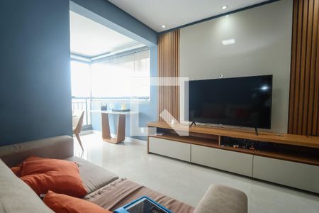 Apartamento à venda com 82m², 3 quartos e 2 vagasSala