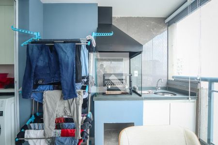 Apartamento à venda com 82m², 3 quartos e 2 vagasVaranda