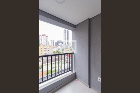 Sacada de apartamento para alugar com 1 quarto, 34m² em Centro, Osasco