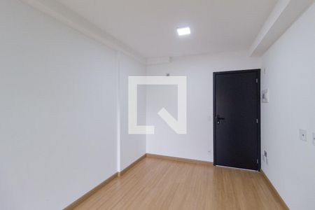 Sala e cozinha de apartamento para alugar com 1 quarto, 34m² em Centro, Osasco