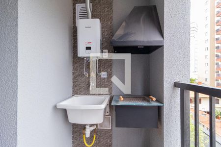 Sacada de apartamento para alugar com 1 quarto, 34m² em Centro, Osasco