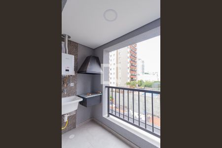 Sacada de apartamento para alugar com 1 quarto, 34m² em Centro, Osasco