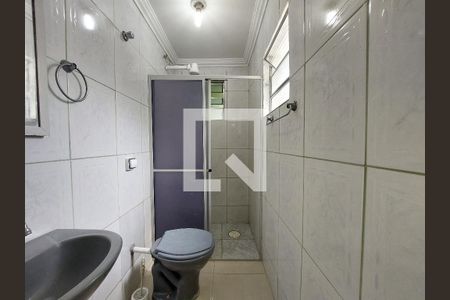 Casa para alugar com 60m², 1 quarto e sem vagaBanheiro