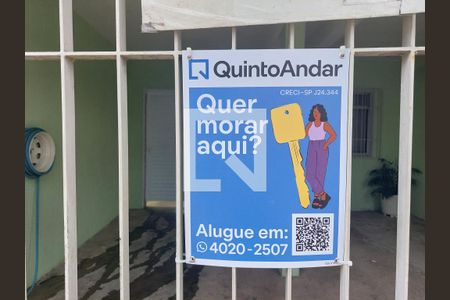 Casa para alugar com 60m², 1 quarto e sem vagaPlaquinha instalada