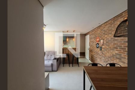 Sala de apartamento para alugar com 2 quartos, 52m² em Vila Augusta, Guarulhos