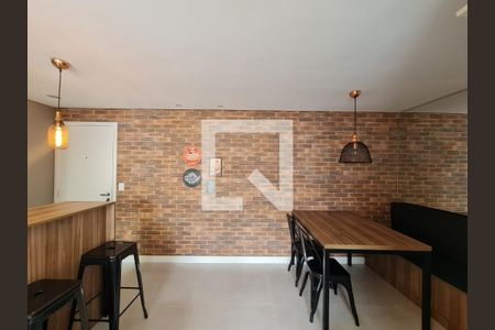 Sala de apartamento para alugar com 2 quartos, 52m² em Vila Augusta, Guarulhos