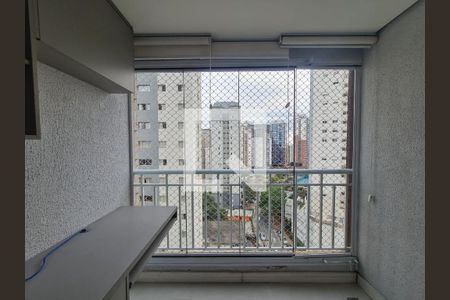 Varanda da Sala de apartamento para alugar com 2 quartos, 52m² em Vila Augusta, Guarulhos