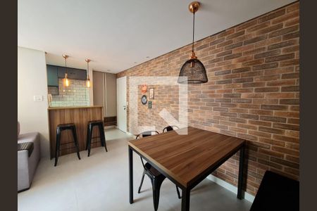 Sala de apartamento para alugar com 2 quartos, 52m² em Vila Augusta, Guarulhos