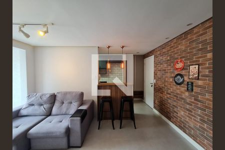 Sala de apartamento para alugar com 2 quartos, 52m² em Vila Augusta, Guarulhos