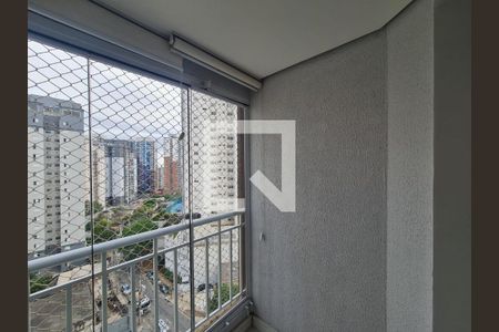 Varanda da Sala de apartamento para alugar com 2 quartos, 52m² em Vila Augusta, Guarulhos