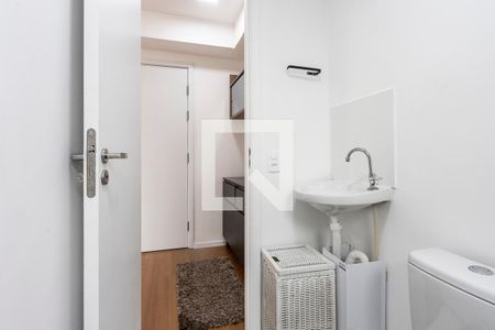 Apartamento à venda com 25m², 1 quarto e sem vagaBanheiro