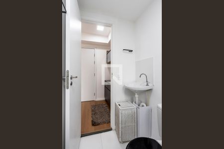 Apartamento à venda com 25m², 1 quarto e sem vagaBanheiro