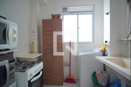 Apartamento à venda com 42m², 2 quartos e 1 vagaCozinha e Área de Serviço