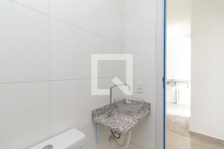 Apartamento para alugar com 30m², 2 quartos e sem vagaBanheiro