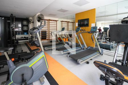 Apartamento para alugar com 56m², 2 quartos e 1 vaga Apartamento para alugar com 56m², 2 quartos e 1 vagaAcademia