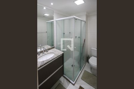 Apartamento para alugar com 56m², 2 quartos e 1 vaga Apartamento para alugar com 56m², 2 quartos e 1 vagaBanheiro