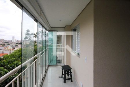 Apartamento para alugar com 56m², 2 quartos e 1 vaga Apartamento para alugar com 56m², 2 quartos e 1 vagaVaranda