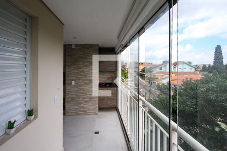 Apartamento para alugar com 56m², 2 quartos e 1 vaga Apartamento para alugar com 56m², 2 quartos e 1 vagaVaranda